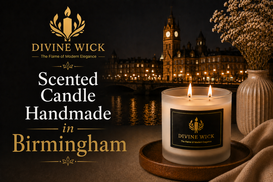 Scented Candle Handmade in Birmingham