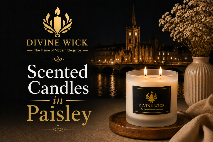Scented Candles Paisley