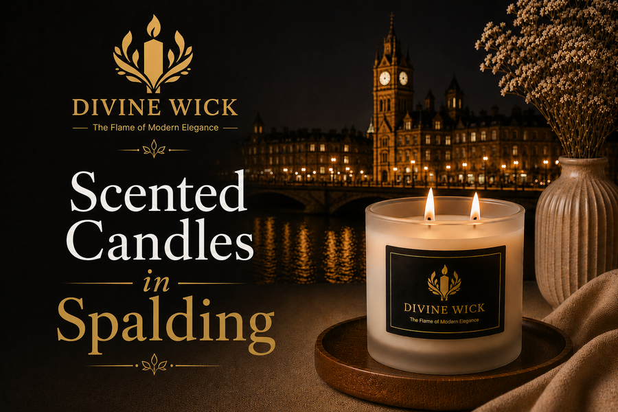 Scented Candles Spalding