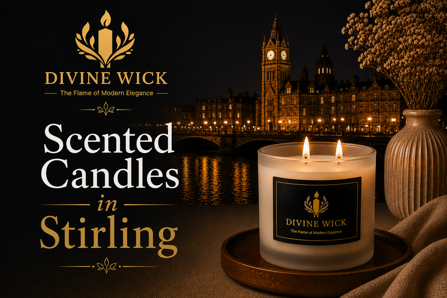 Scented Candles Stirling