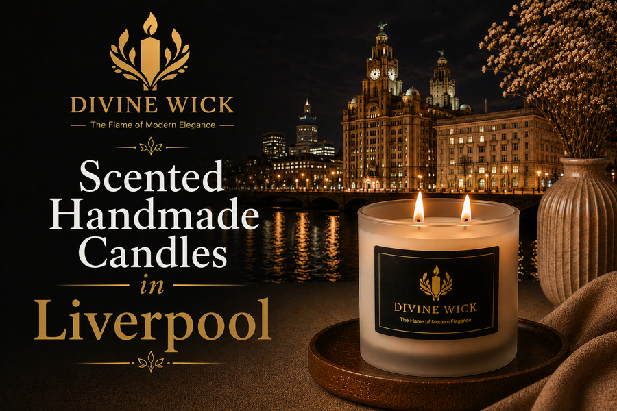 Scented Handmade Candles in Liverpool