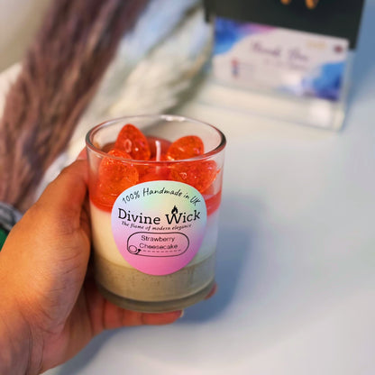 Cheesecake Candle