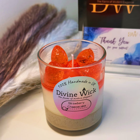 Cheesecake Candle