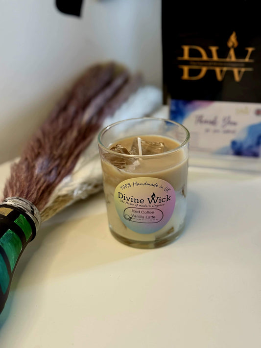 Iced Latte Candle