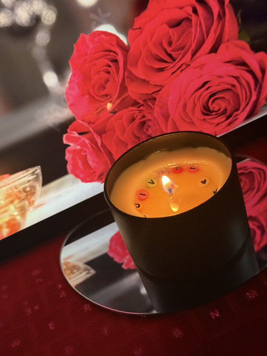 Hidden Message Candle – Reveal as It Burns