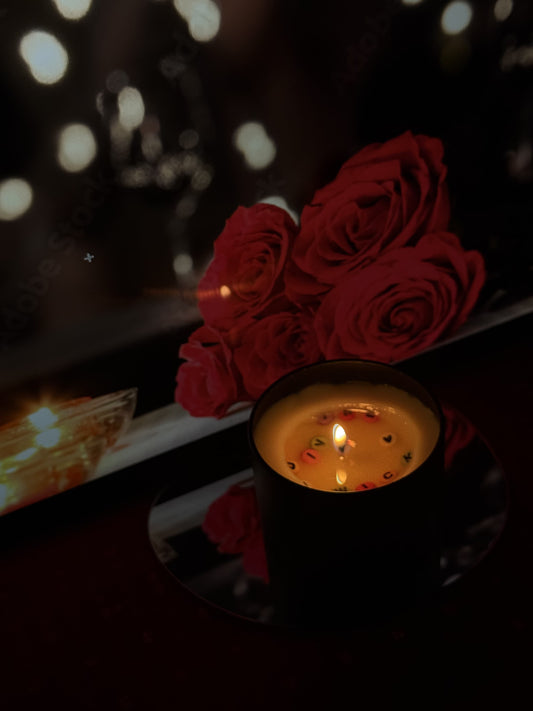Hidden Message Candle – Reveal as It Burns