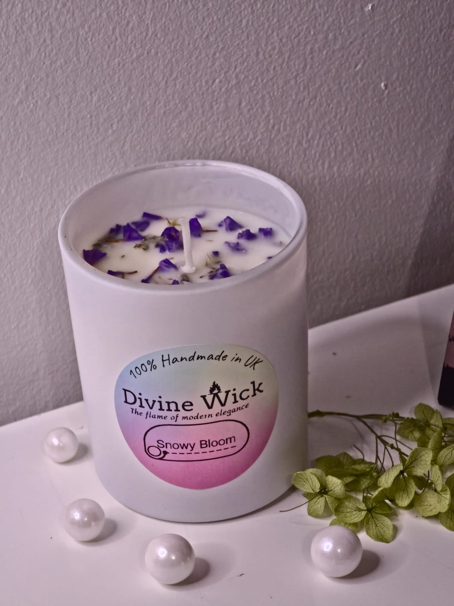 Blooming Scent Candles