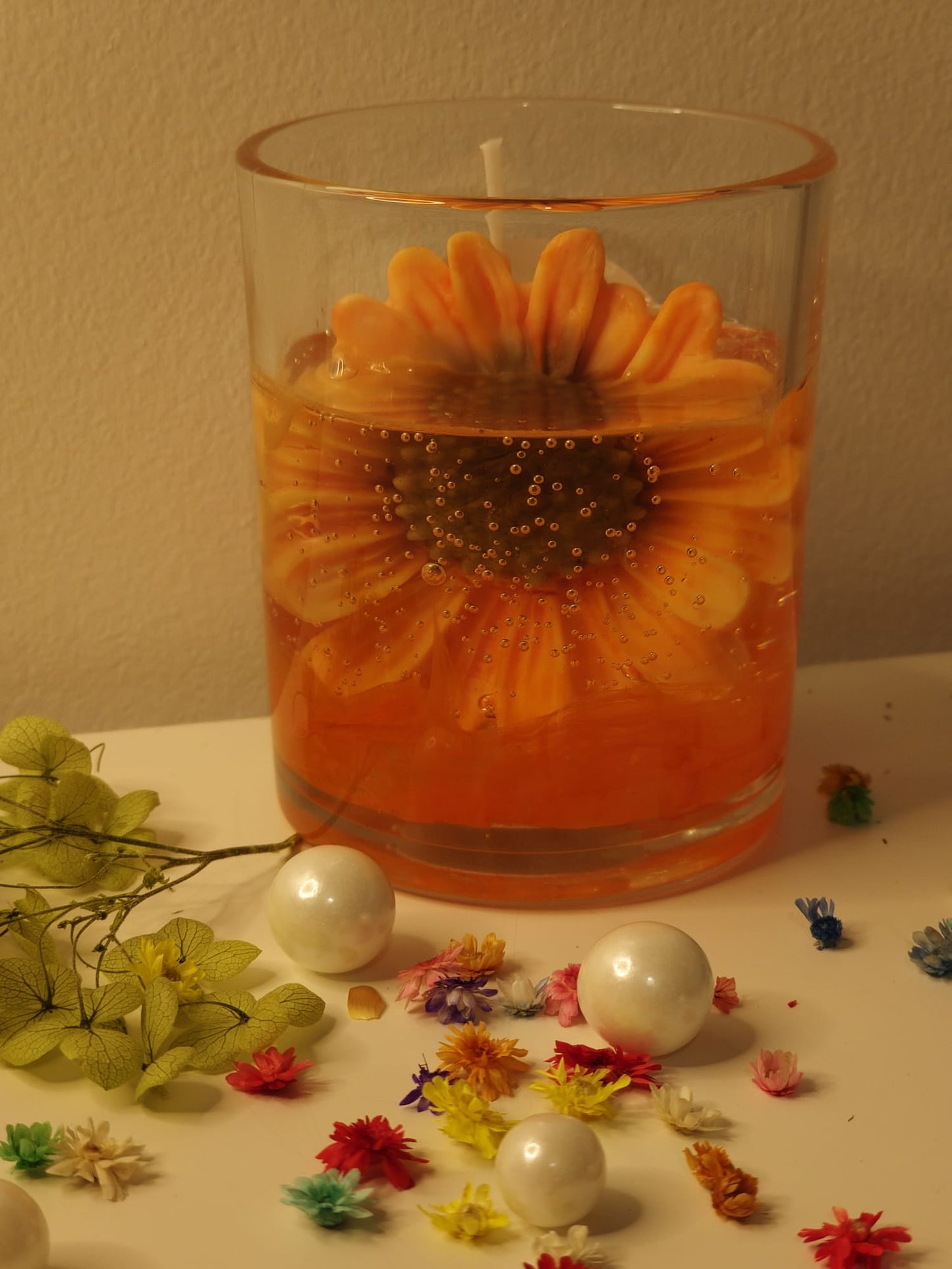 Blooming Scent Candles
