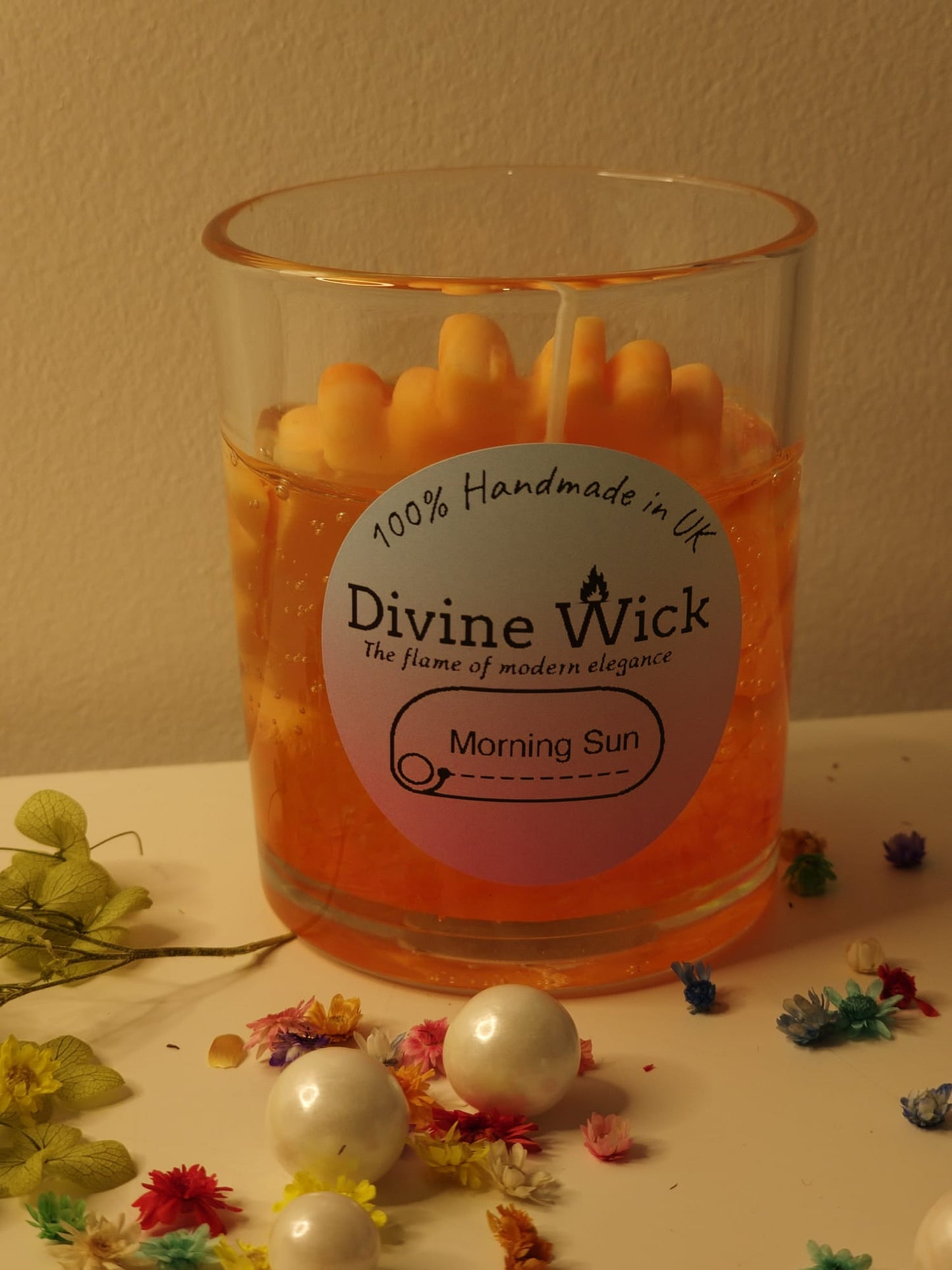 Blooming Scent Candles