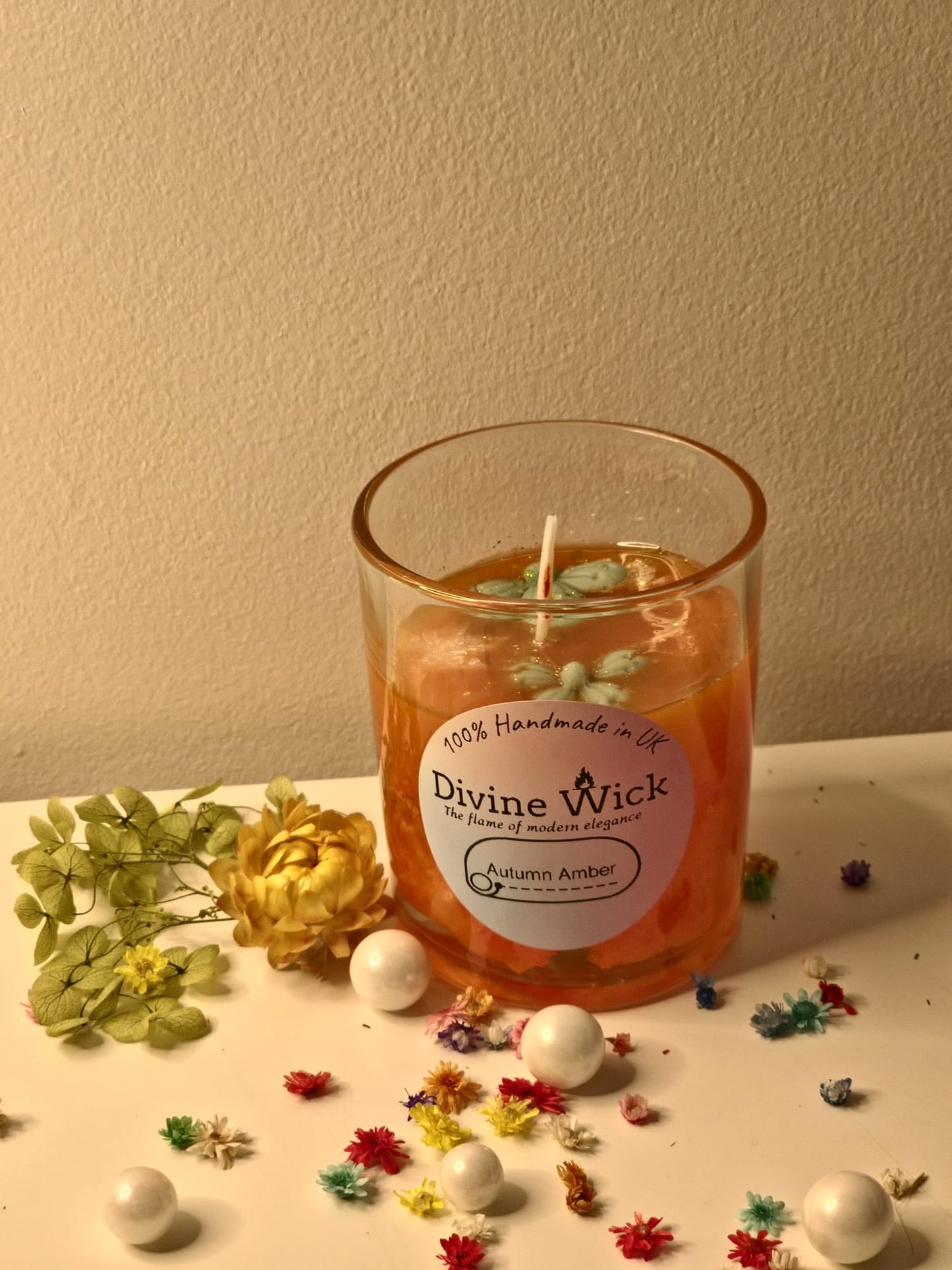 Blooming Scent Candles