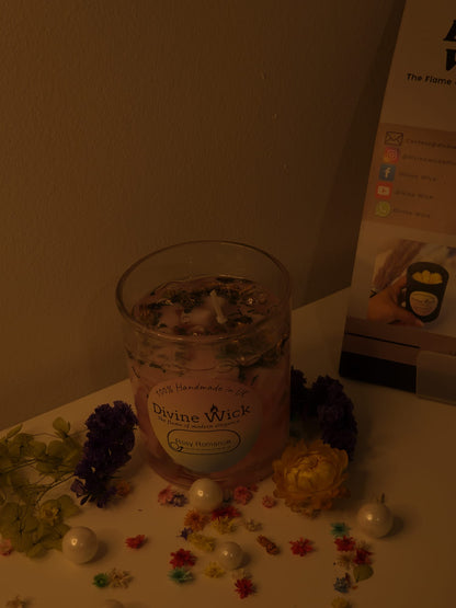 Blooming Scent Candles