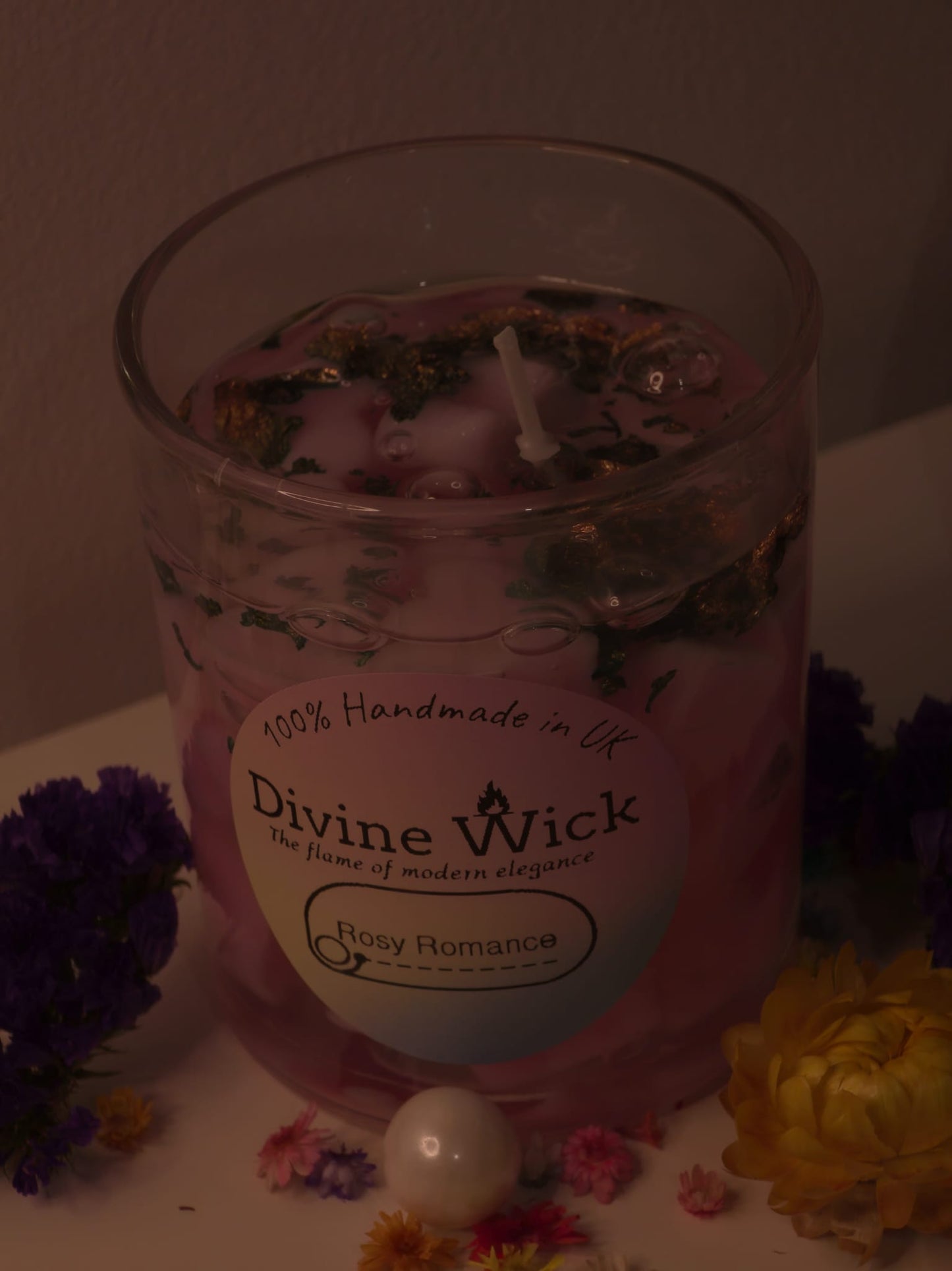 Blooming Scent Candles