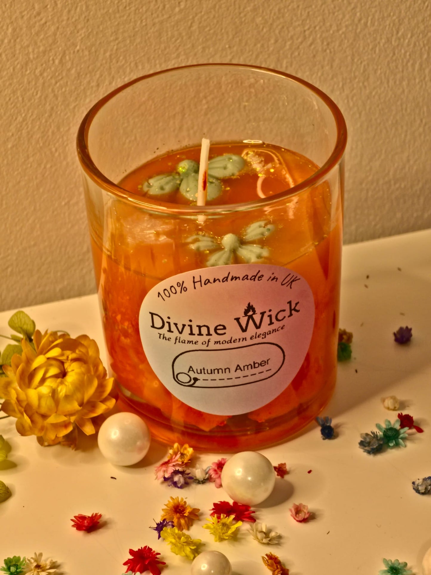 Blooming Scent Candles
