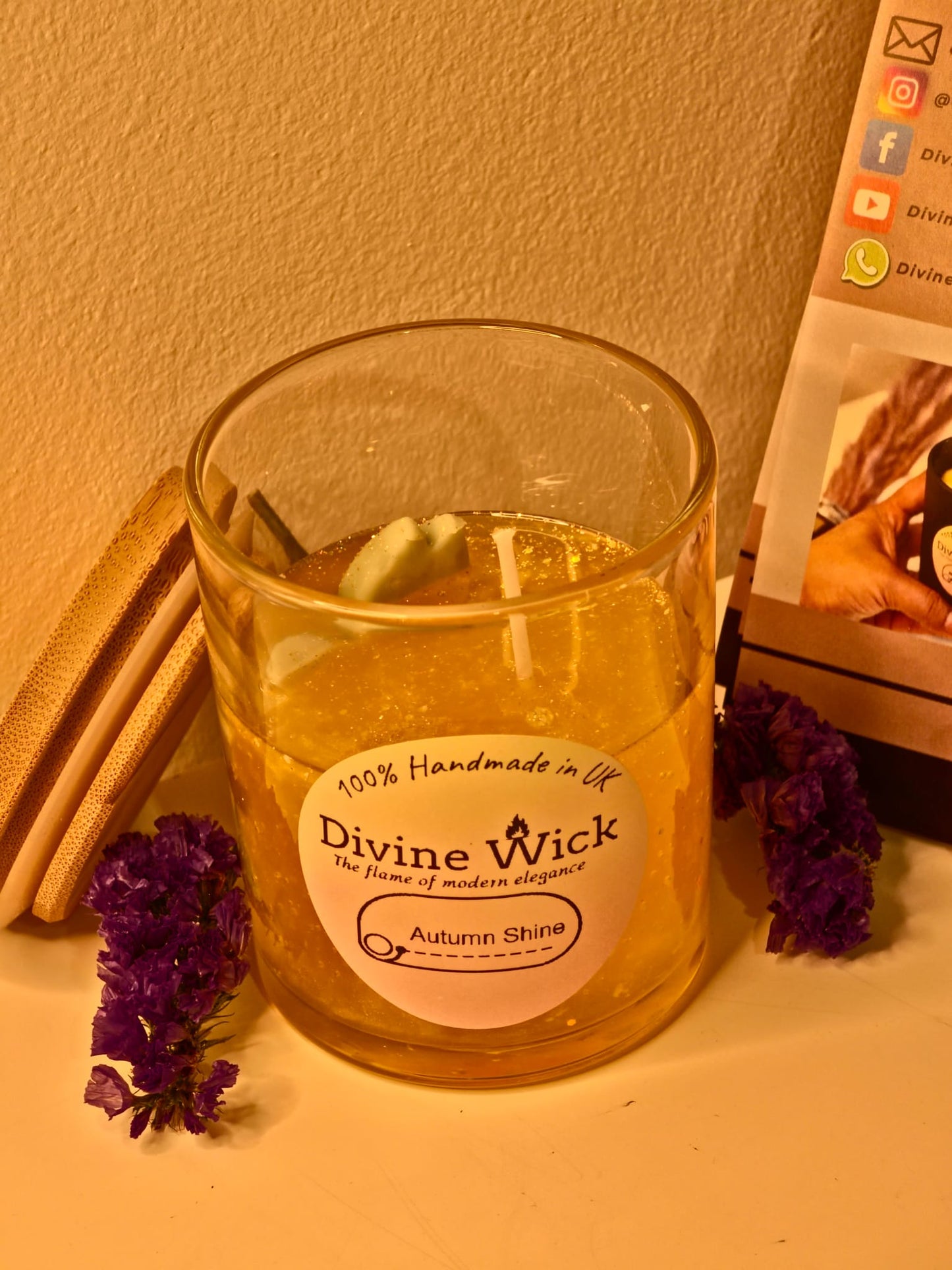 Blooming Scent Candles