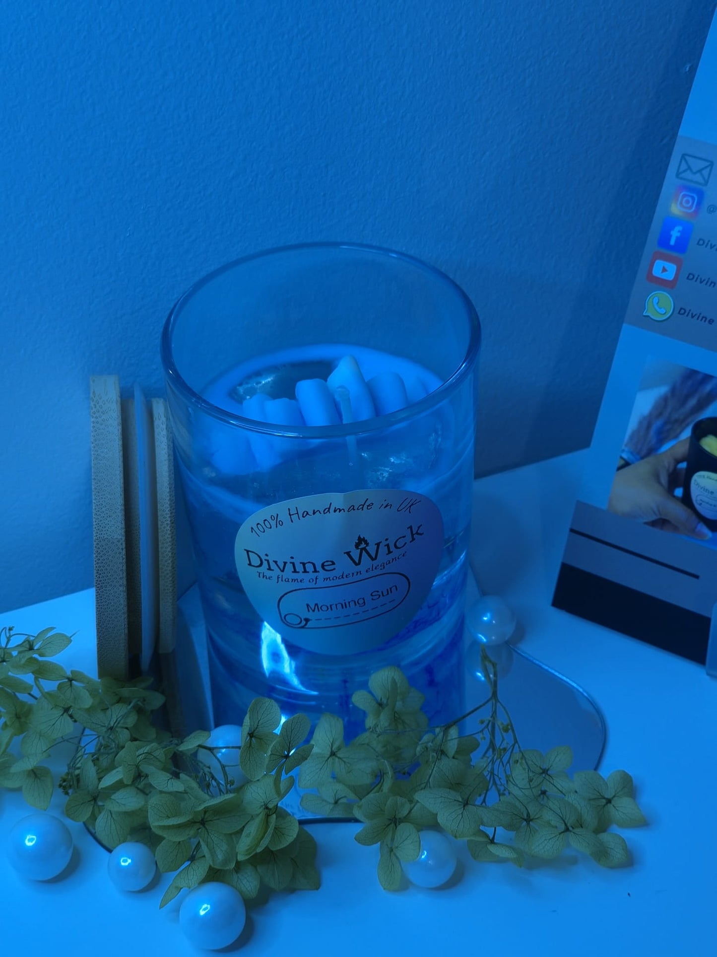 Blooming Scent Candles