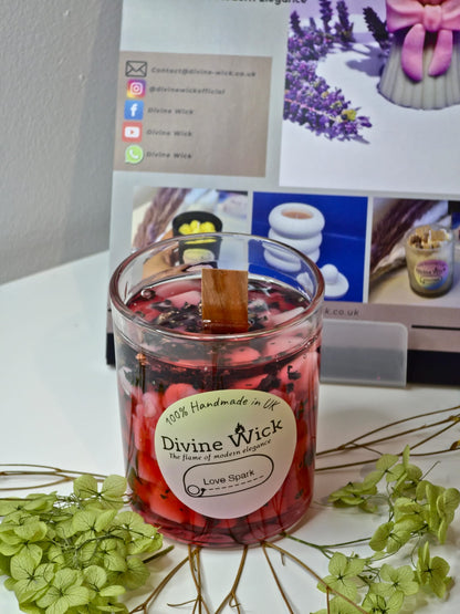 Blooming Scent Candles