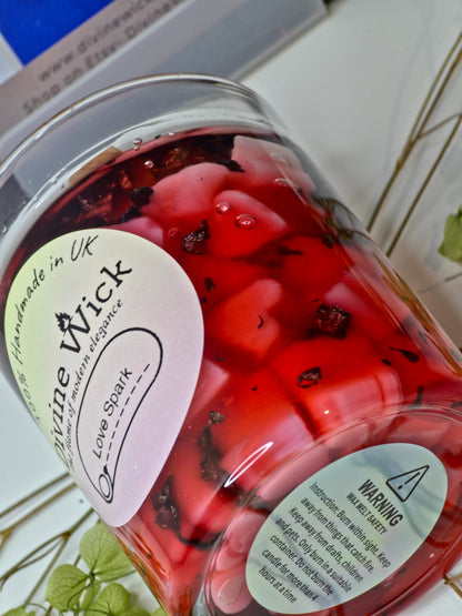 Blooming Scent Candles