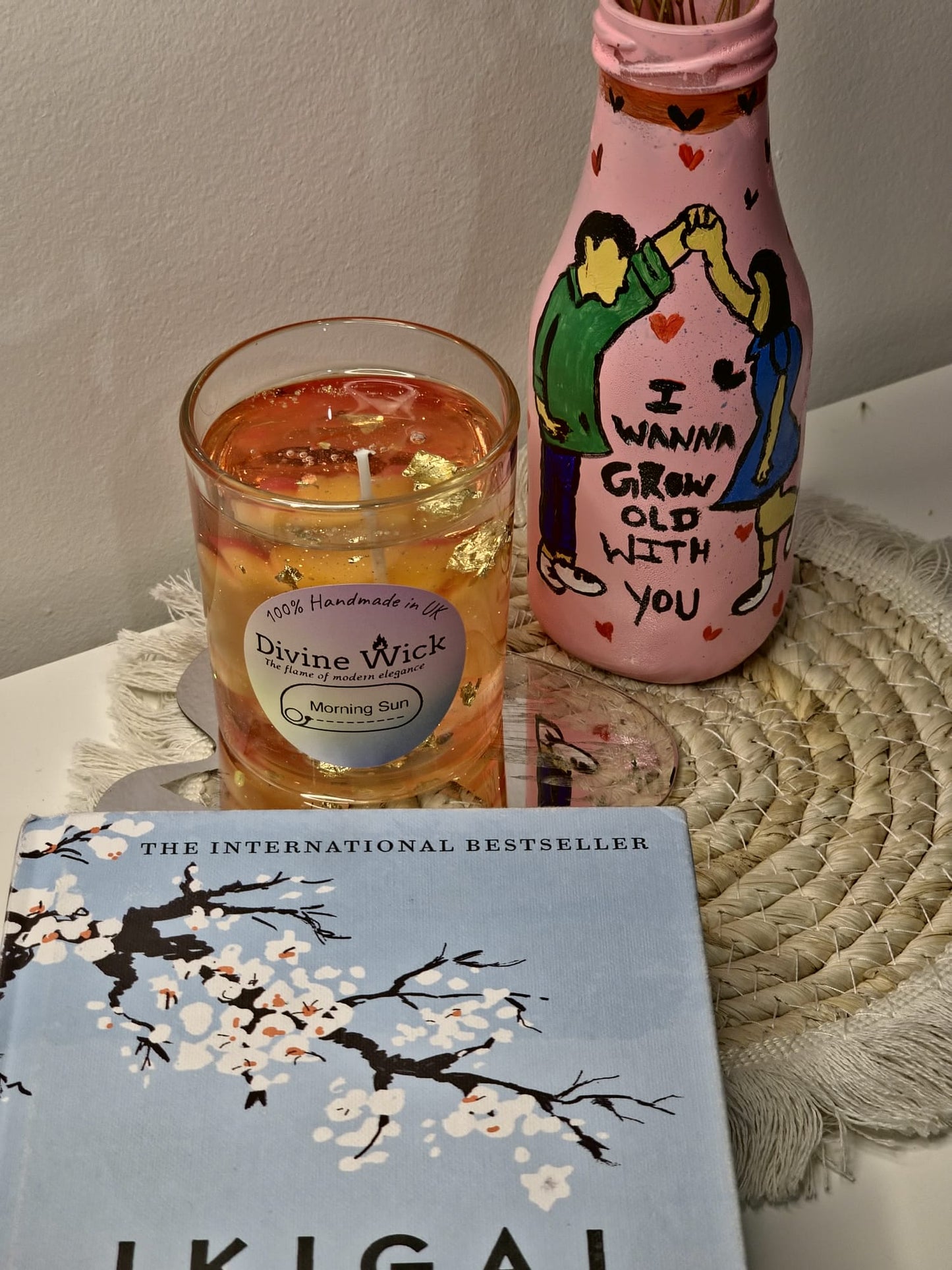 Blooming Scent Candles