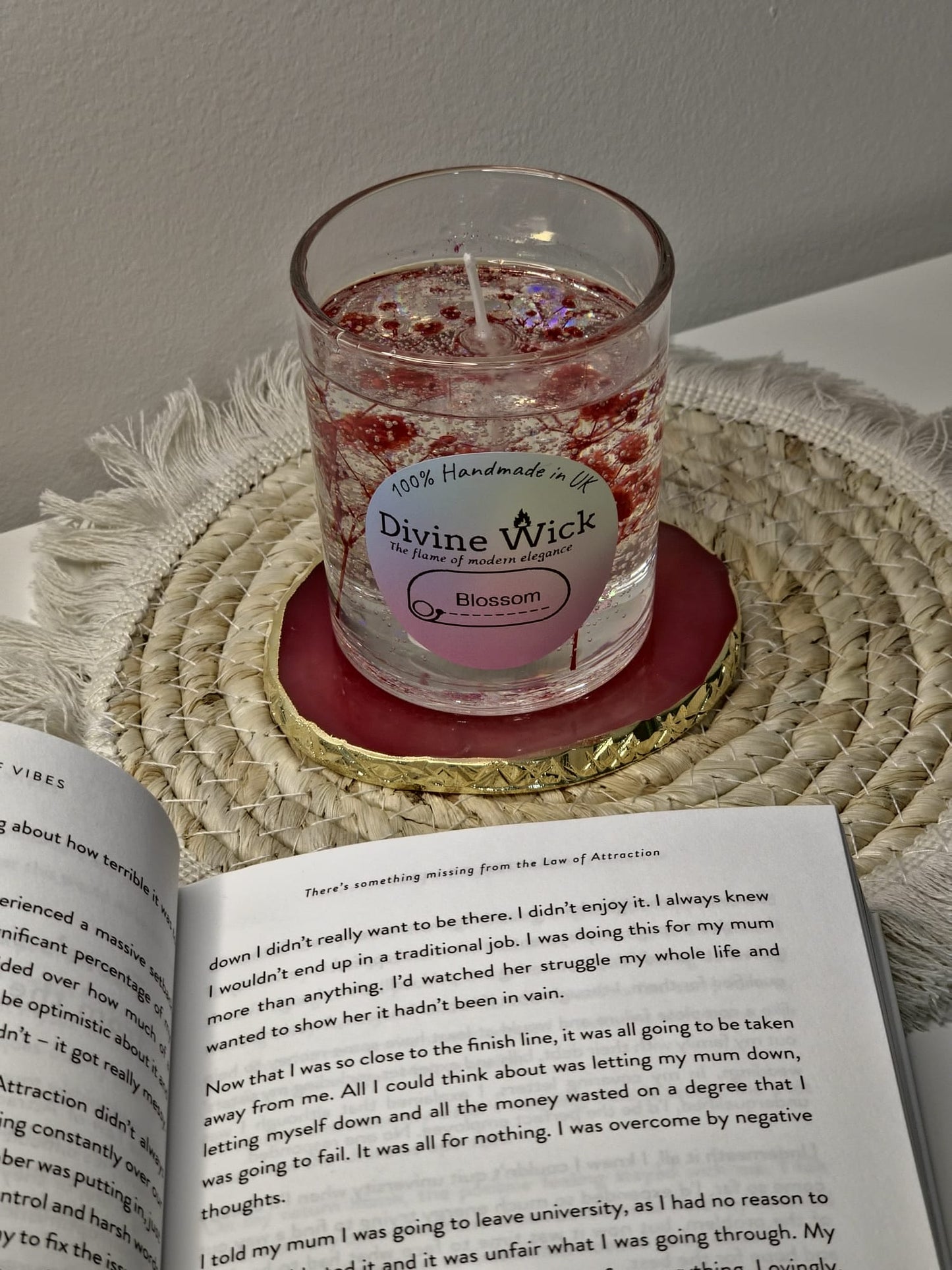 Blooming Scent Candles