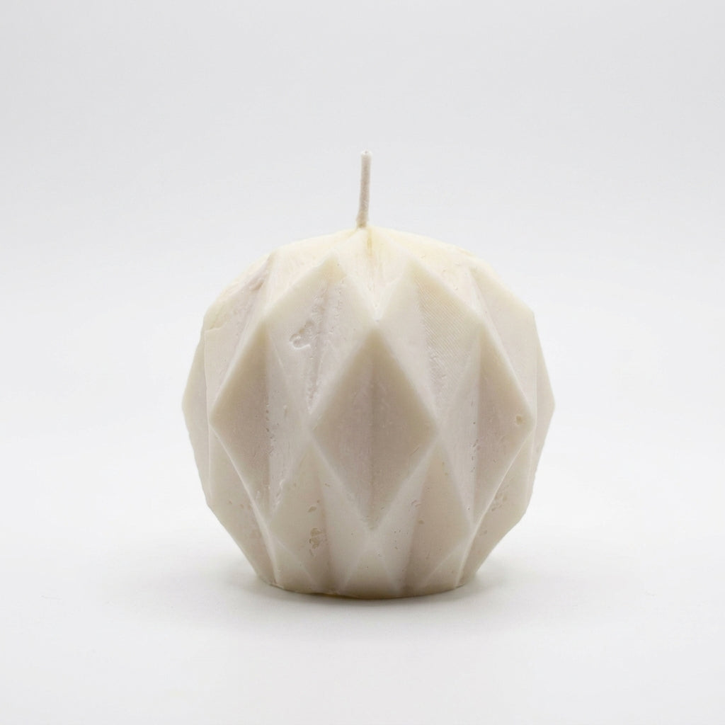 Diamond Candle handmade scented candles by Divine Wick