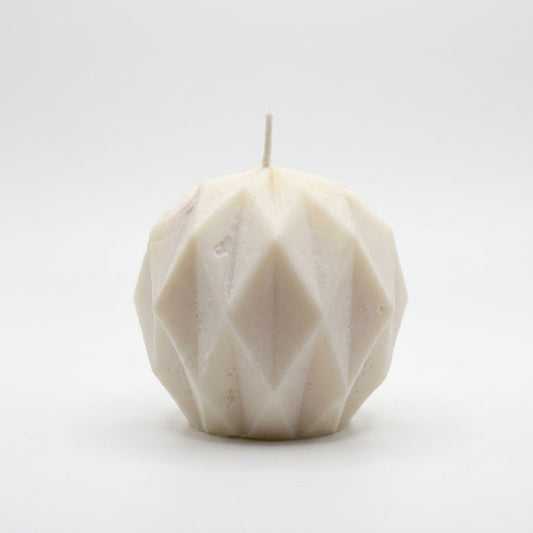 Diamond Candle handmade scented candles by Divine Wick