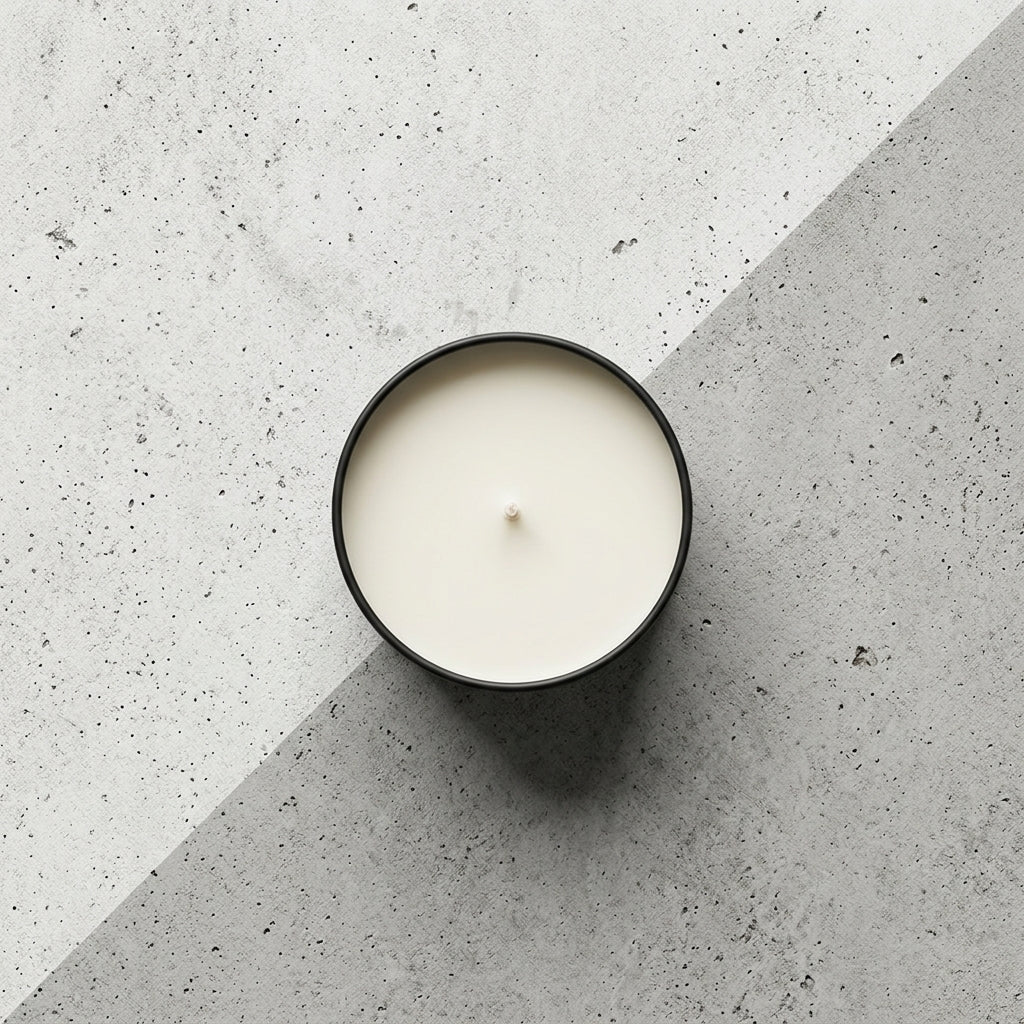 Tin Candles handmade scented candles by Divine Wick