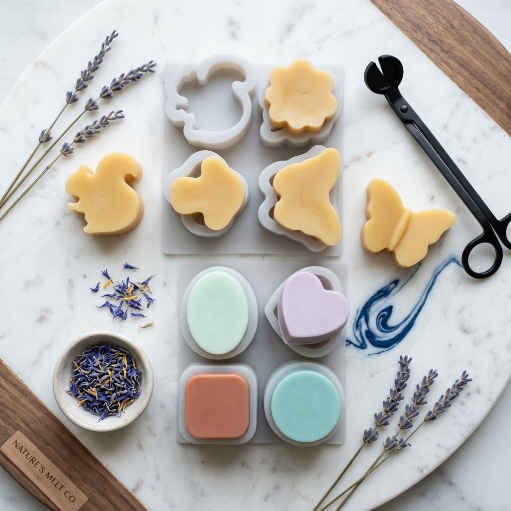 Handmade wax melts for long-lasting home fragrance UK