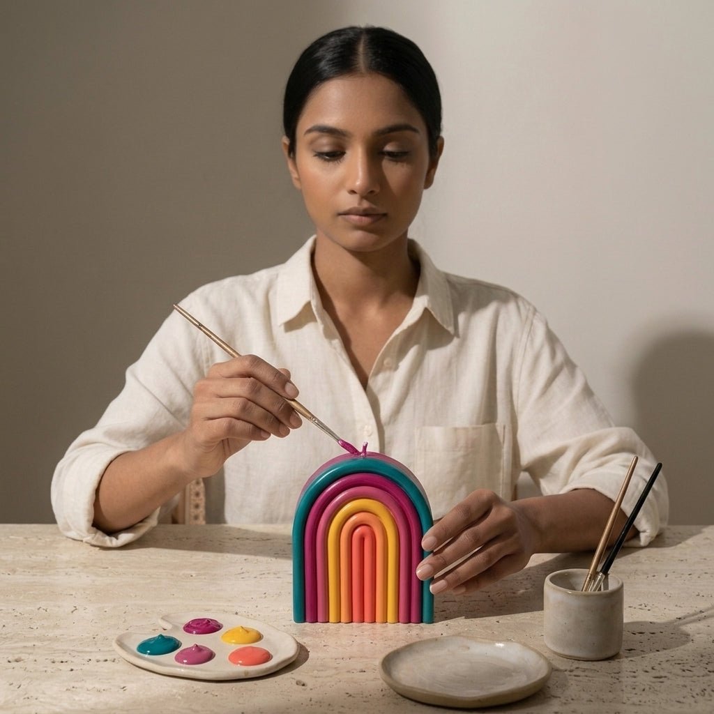 Mix Your Mood DIY Kit for handmade candles décor UK