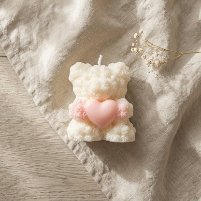 Handmade candles for nurseries and cosy bedrooms UK