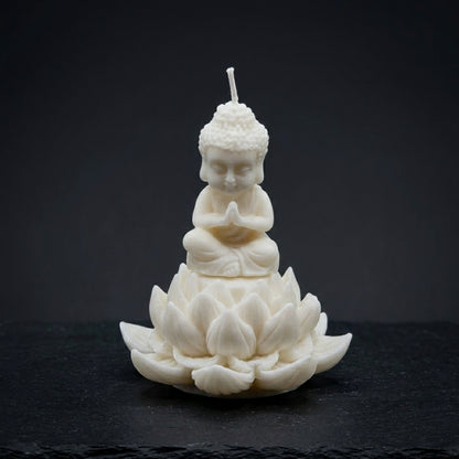 Handmade candles for yoga and peaceful home styling UK