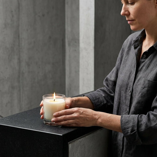 Glass Jar Candles handmade scented candles by Divine Wick