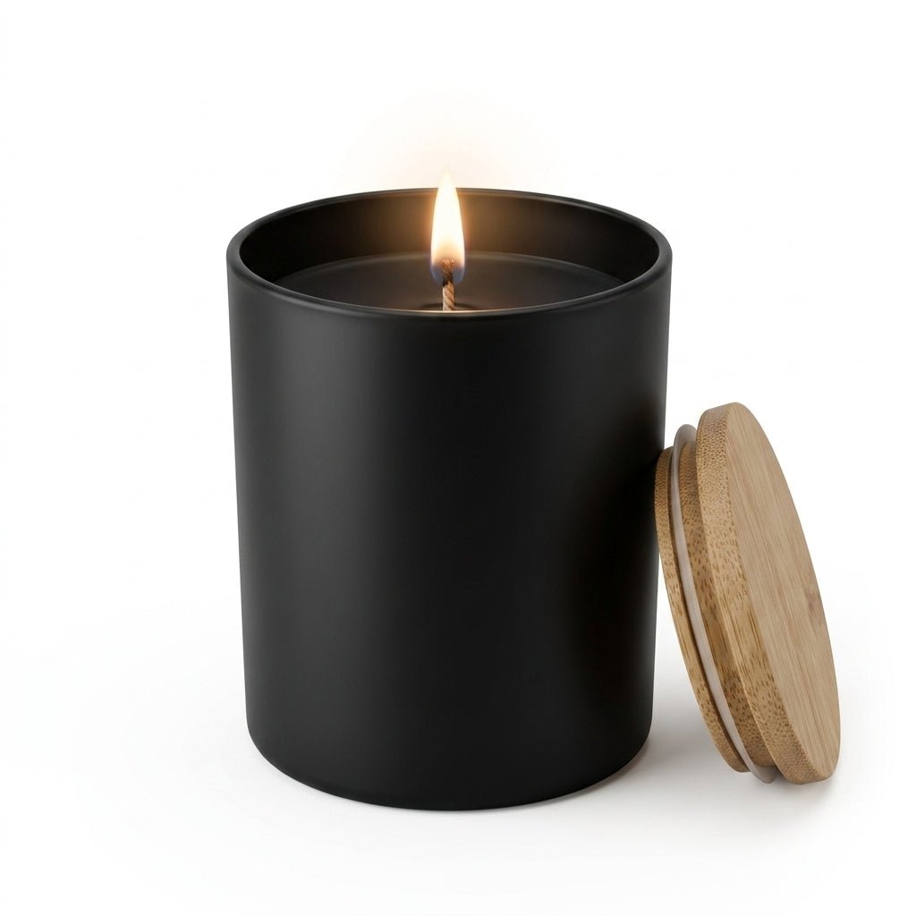 Glass Jar Candles premium soy wax home décor gift