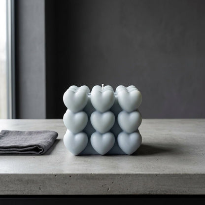 Scented handmade candles for modern interiors UK