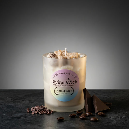 Frappe Candle – Handmade Scented Candle
