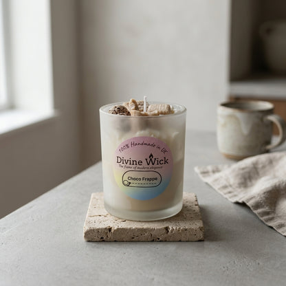 Frappe Candle – Handmade Scented Candle