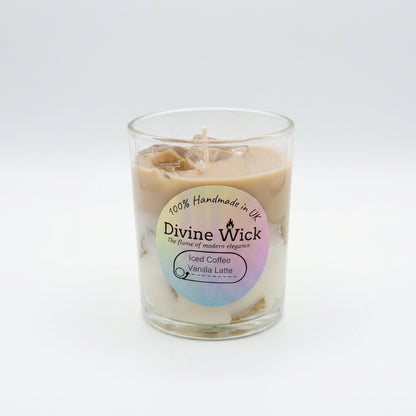 Iced Latte Handmade Scented Candle