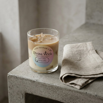 Iced Latte Handmade Scented Candle