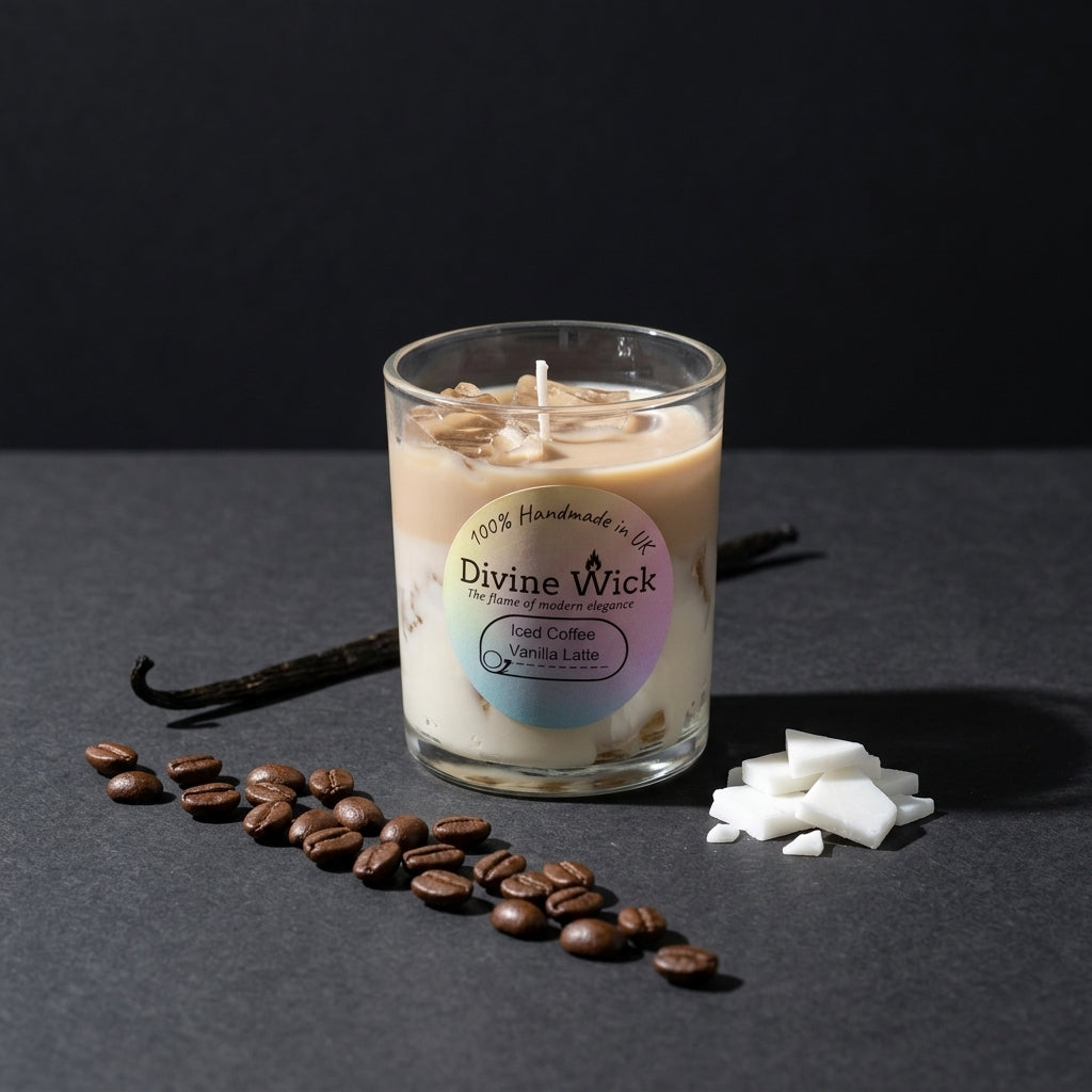 Iced Latte Handmade Scented Candle