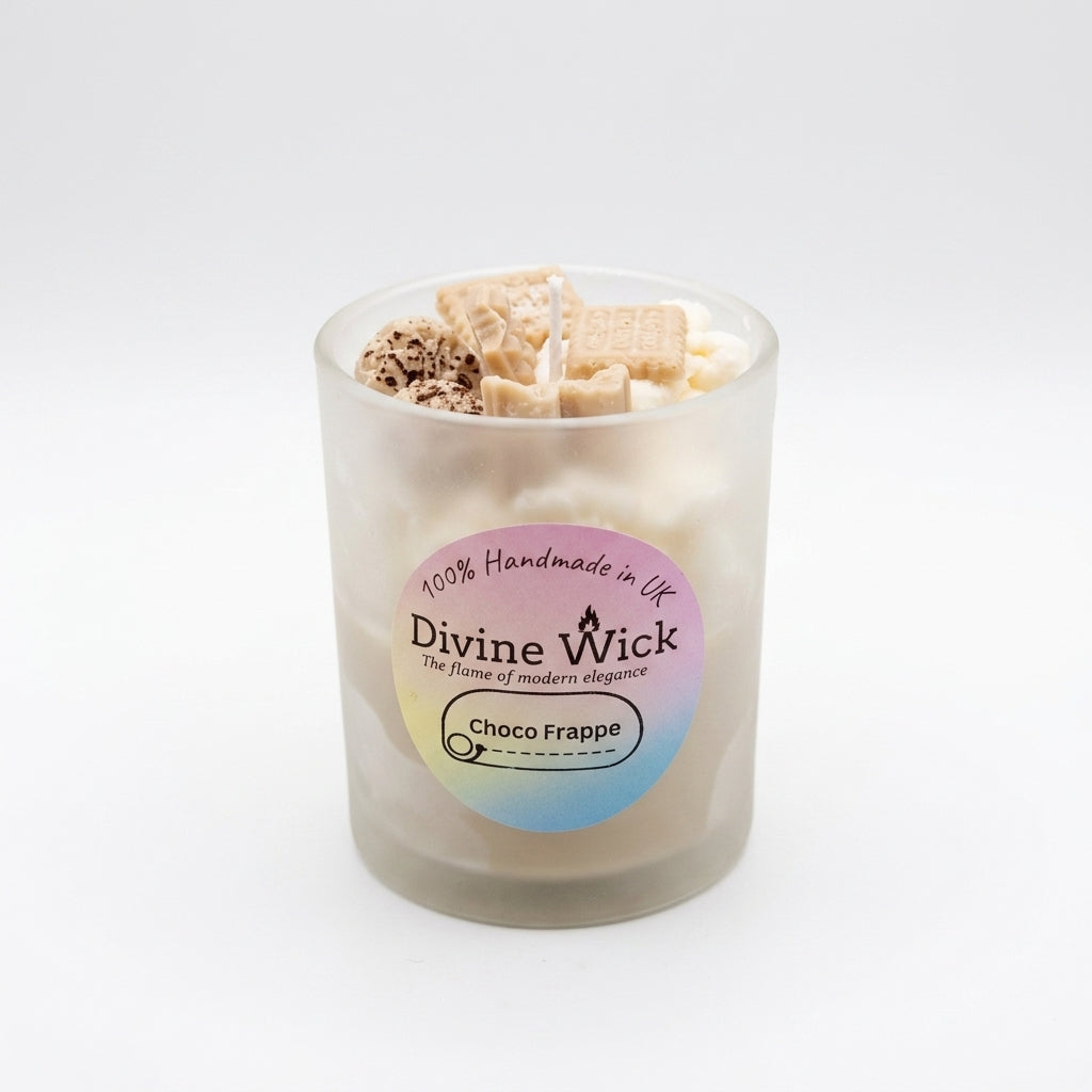 Frappe Candle – Handmade Scented Candle