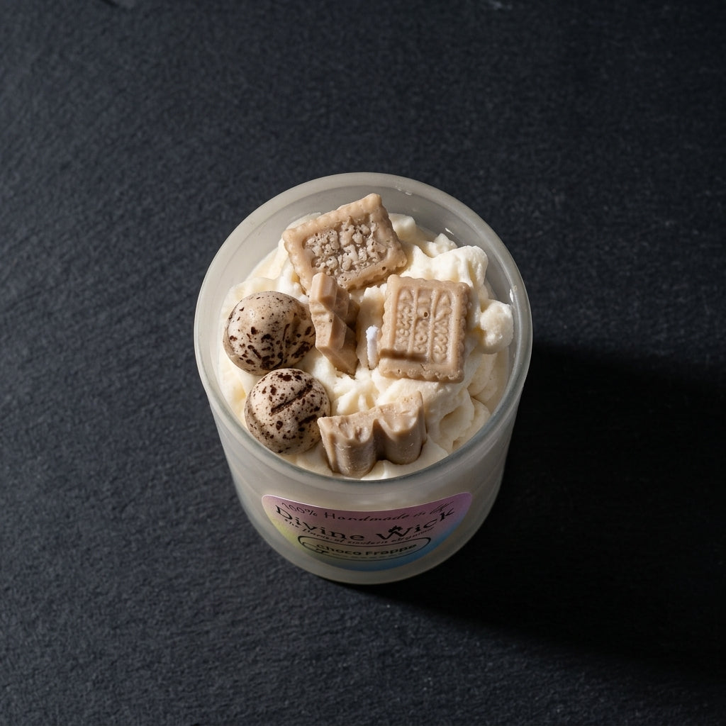 Frappe Candle – Handmade Scented Candle