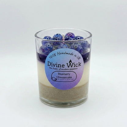 Cheesecake Candle – Handmade Scented Candle