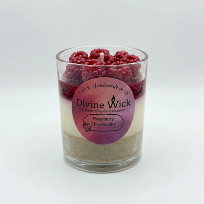 Cheesecake Candle – Handmade Scented Candle