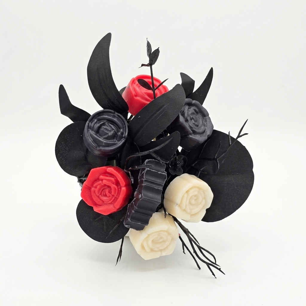 Crimson Rose Gothic Wax Melts