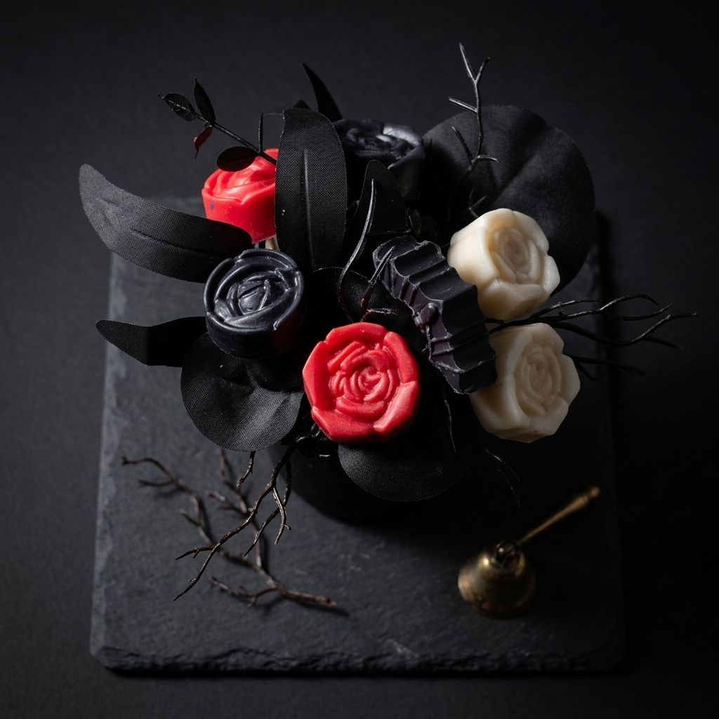 Crimson Rose Gothic Wax Melts