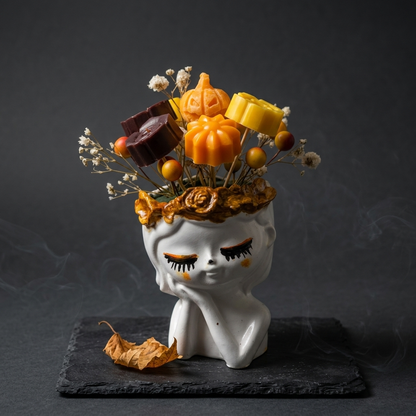 Pumpkin Rose Gothic Wax Melts