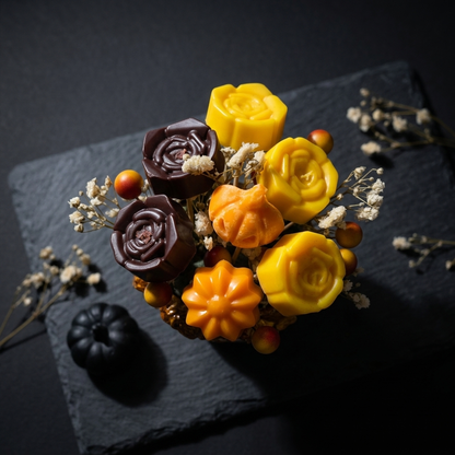 Pumpkin Rose Gothic Wax Melts