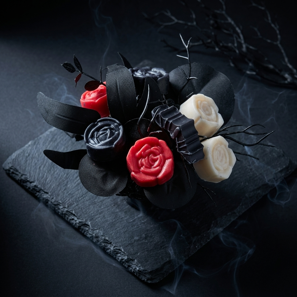 Crimson Rose Gothic Wax Melts