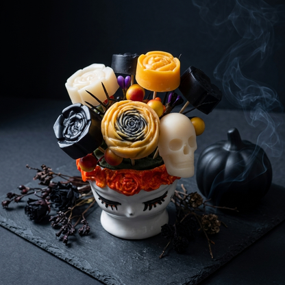 Pumpkin Rose Gothic Wax Melts