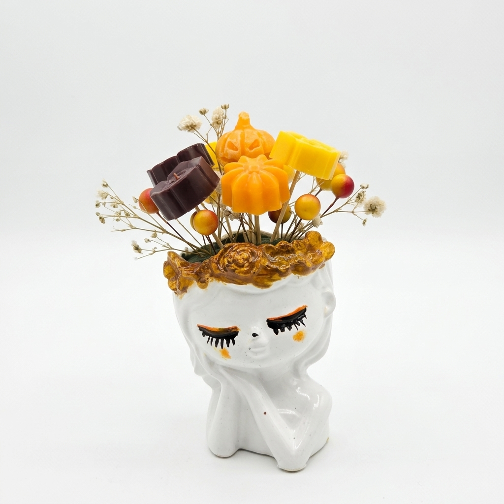 Pumpkin Rose Gothic Wax Melts