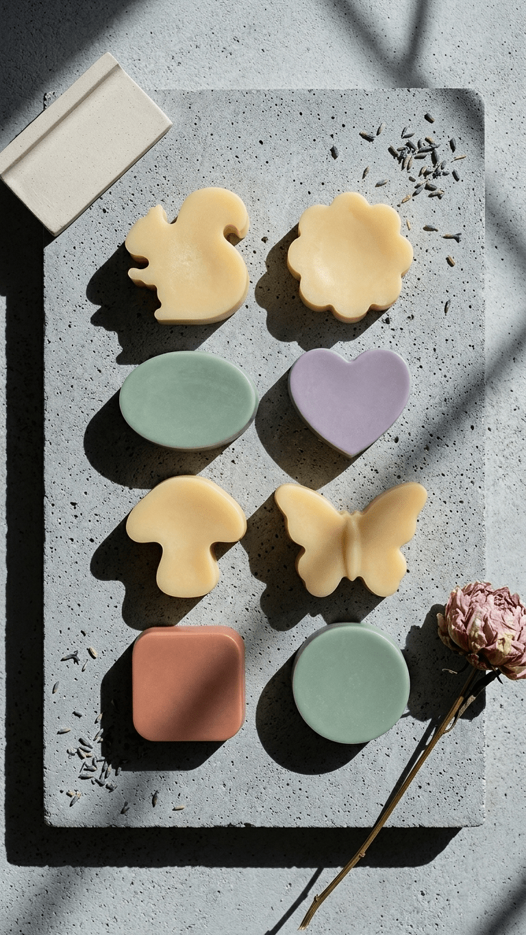 Artisan Wax Melts Set of 8 for wax warmers